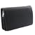 Motorola OEM horizonal fashion leather pouch (Black) with "S" clip for Motorola MOTO Q