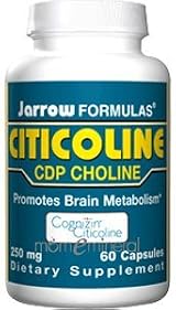 Citicoline / CDP Choline 250 mg 60 caps by Jarrow Formulas