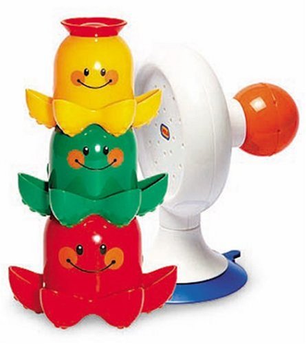 Childrens Toyshop   : Tolo Toys Octopus Bathtime Fun by John Crane