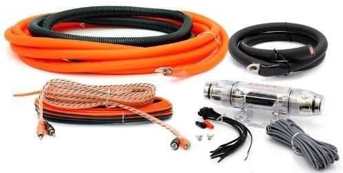 Elite Audio 4 Gauge Amplifier Installation Kit for Systems up to 2000 Watts