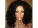 14" Afro Curl Lace Front Wigs Wig Indian Remy