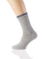 Spaio Calcetines Deportivos (Gris / Azul)