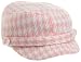 D&Y Women's Exploded Houndstooth Cadet Hat photo