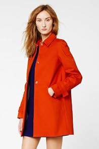 Brushed Cotton Fully Lined Car Coat