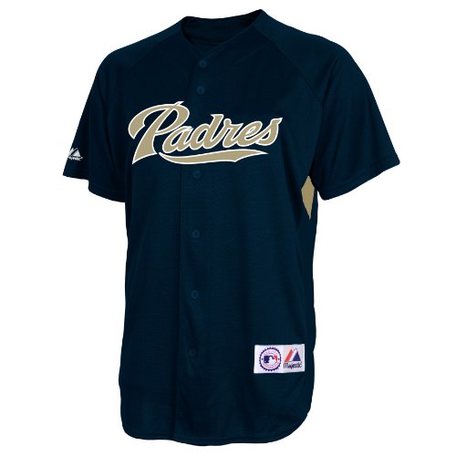 MLB San Diego Padres Replica BP Home Jersey, Large