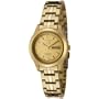 Seiko Women's SYME02 Seiko 5 Automatic Gold Dial Gold-Tone Stainless Steel Watch
