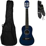 1/4 Size Classical Guitar Package Blue