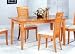Kitchen & Housewares : Contemporary Style Maple Finish Dining Table