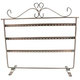 Buy Earring Display Holder Organizer (Holds 36 Pairs of Earrings) - Vintage Copper Tone