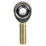 RBC Heim Bearings MEL7 0.4375″ Bore, .4375-20 Threads Left Hand Thread, Self-Lubricating, Male Rod End Bearing
