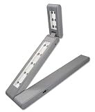 RiteLite LPL910XL-AC 16 LED Task Light or Under Cabinet Light, Silver