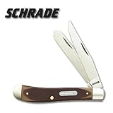Schrade Gunstock Trapper Old Timer Folding Knife