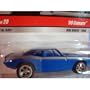 Hot Wheels '69 Camaro Larrys Real Rider Issue Blue #17 1/64 Scale Collector