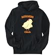 Skateboarding CHICK Black Hoodie Mens