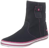 Kanagroos Women's Maryport Boot Navy Blue Side Zip Boot