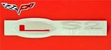 Corvette LS2 Supercharged Billet Aluminum Fender Emblem Badge