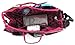 Periea Handbag Organiser, 14 Compartments, Pink With Black Polka Dots- Lexy