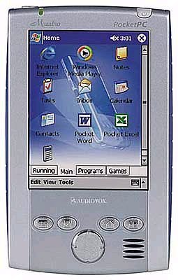 Audiovox Maestro Handheld Pocket PC - Model 1032