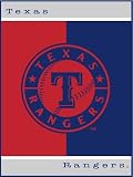 Biederlack Texas Rangers All-Star Blanket