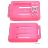 Creative Zen Small Wonder FlexiSkin - The Soft Low-Profile Case (Cosmo Pink)