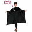 Betty Dain Multi-Purpose Chemical Cape Black