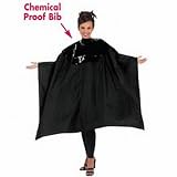 Betty Dain Multi-Purpose Chemical Cape Black
