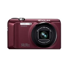 Casio Exilim EX-H30 Digitalkamera (16 Megapixel, 12,5-fach opt. Zoom, 7,6 cm (3 Zoll) Display, Akku f�r bis zu 1.000 Fotos, bildstabilisiert) bordeaux