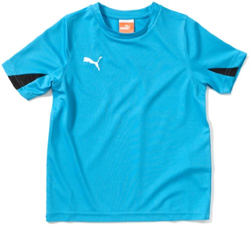 PUMA Jungen Shirt Team, vivid blue-black, 176, 701269 26 Preisvergleich
