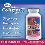NeoCell Super Collagen Type I & III + Vitamin C - 350 Tablets