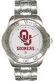 Oklahoma Sooners Men's Sport ''Game Day Steel'' Watch