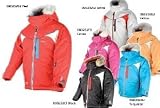 KETCH warme, wasserdichte Ski-Jacke, Snowboard-Jacke, Kaputze m. Fellrand, tuerkis, Gr 110 KETCH warme, wasserdichte Ski-Jacke, Snowboard-Jacke, Kaputze m. Fellrand, tuerkis, Gr 110