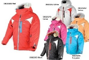 KETCH warme, wasserdichte Ski-Jacke, Snowboard-Jacke, Kaputze m. Fellrand, tuerkis, Gr 122 KETCH warme, wasserdichte Ski-Jacke, Snowboard-Jacke, Kaputze m. Fellrand, tuerkis, Gr 122