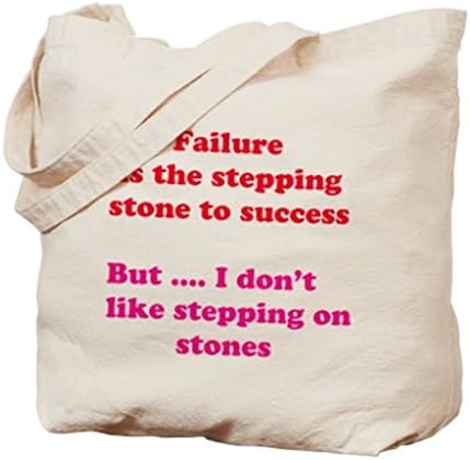 Sweetyoug Funny Wordings Failure Tote Bag Cotton Line Canvas Tote Bag
