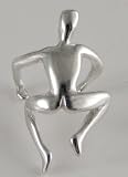 Sterling Silver Ear Cuff We call Him The Little Man. 1