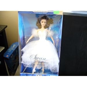 SWAN BALLERINA from Swan Lake (Barbie Collectibles) by 
