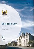 European Law (Law Society of Ireland Manuals)