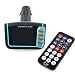New DC Jack Mp3 / Mp4 Player w/ Remote for Automobiles Cars Trucks