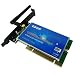 Wireless Wi-fi 54mbps/108 Mbps Pci Lan Card Pci Network Card Adapter 802.11g With Sma Antenna
