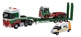 Corgi CC13912 Road Transport Foden Alpha Nooteboom Step Frame Trailer Atkinson Venturer & Ford Transit Escort Van Cadzow Heavy Haulage 1:50 Limited Edition Heavy Haulage