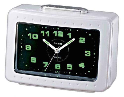 Casio - TQ-329-7EF - Reveil - Quartz Analogique - Eclairage LED
