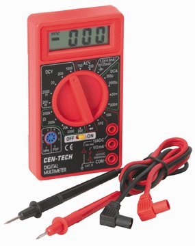 Digital Amp Ohm Volt Meter Ac Dc Voltmeter Multimeter