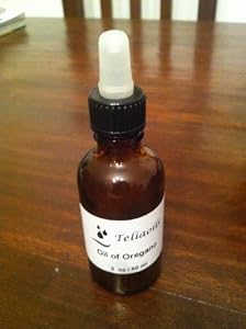1oz Oil of Oregano, Super Strenght 83-85% Carvacol, Pharmaceutical Grade. Wild Oregano From Greek Mountains