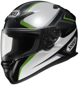 Shoei RF-1100 CHROMA TC-4 SIZE:LRG Motorcycle Full-Face-Helmet