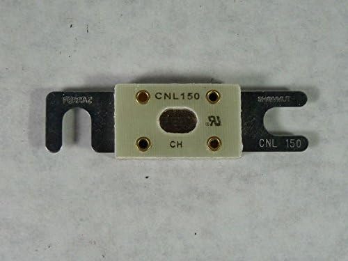 Shawmut CNL-150 Plating Rectifier Fuse 150amp