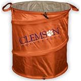 Clemson Tigers Trash Can Cooler/Laundry Hamper NCAA College Athletics Sports Team Fan Merchandise