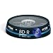 TDK T78088 BD-R 4x 25GB Blu-ray Disc - 10 Pack Cakebox