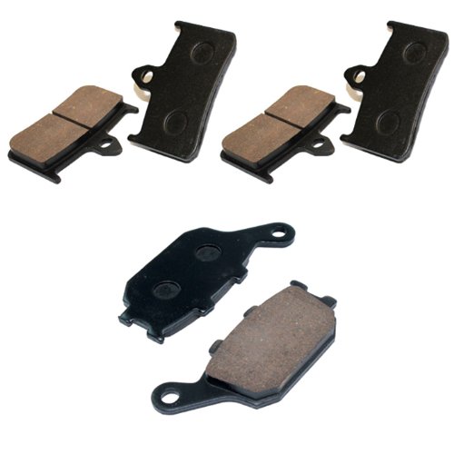 FRONT REAR BRAKE PADS HONDA CBR900RR CBR 900RR FIREBLADE 1992 1997