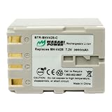 Cheap JVC GR-DVL920U, GR-DZ7US, GR-HD1US, GY-DV300U, and JY-HD10US Battery (Premium Cells, 3900mAh, 2-YR Warranty) (by Wasabi Power®)