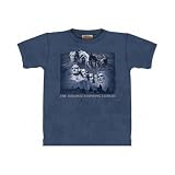 The Mountain Founding Fathers Mt Rushmore Native Americans Adult Tee T-shirt