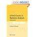 A First Course in Harmonic Analysis (Universitext)